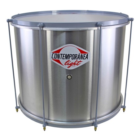 Surdo Contemporânea AXÉ Light 20″ x 40 cm – 8 tirants : léger, maniable et puissant. Son grave net, idéal batucada brésilienne.
