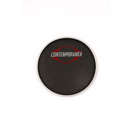 Peau de tamborim silencieuse Contemporânea C-PEE01 6″ pouces spécialement conçue pour l’entraînement. Souple et résistante