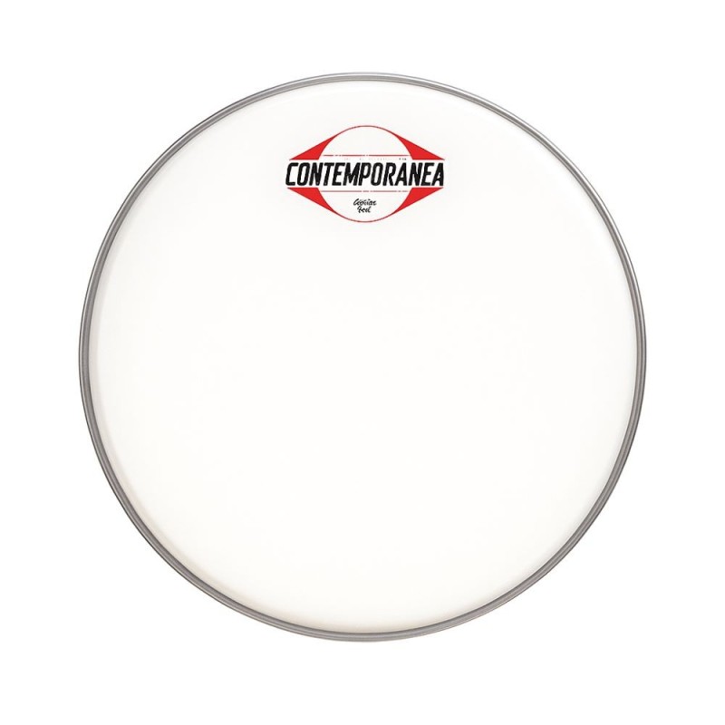 Peau de Surdo Contemporânea 18″ pouces en Plastique haute tension : son clair et puissant, excellente durabilité.