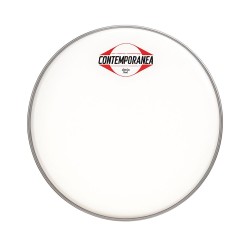 Peau de Surdo Contemporânea 24″ pouces en Plastique haute tension : son clair et puissant, excellente durabilité.