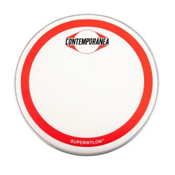 Peau de surdo Contemporânea 24″ Super Nylon : tension stable, son clair et puissant. Résistante et durable - Qualité Pro