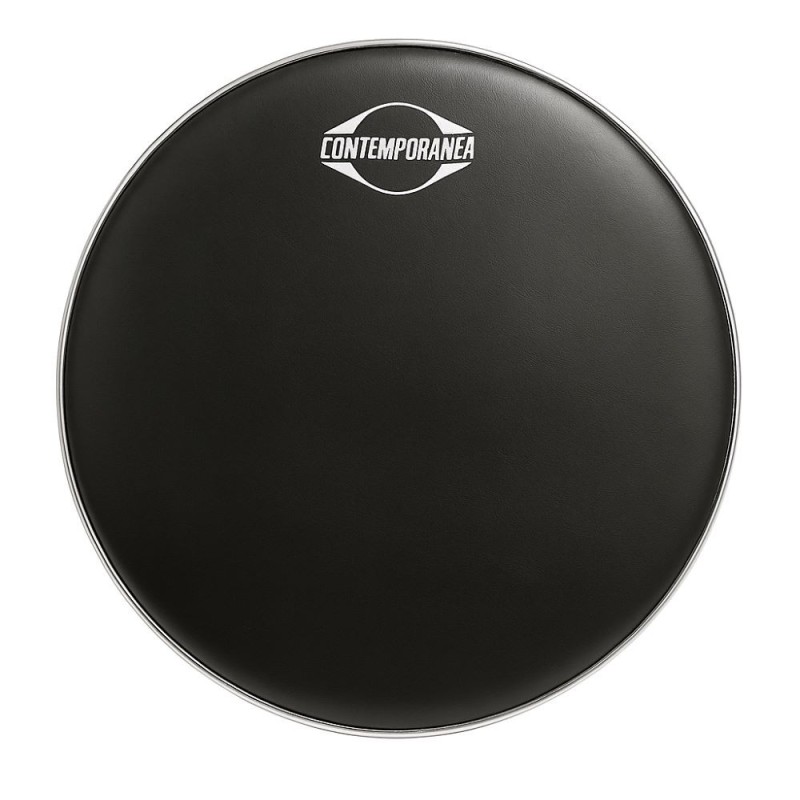 Peau de Surdo Contemporânea 24″ pouces Napa Noire  : son chaud, grande résistance et finition premium.