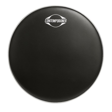 Peau de Surdo Contemporânea 24″ pouces Napa Noire  : son chaud, grande résistance et finition premium.