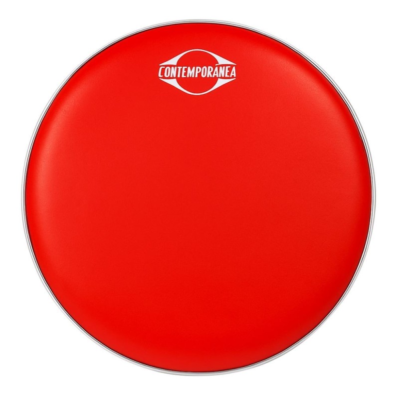 Peau de Surdo Contemporânea 20″ pouces Napa Rouge : son chaud, grande résistance et finition premium.