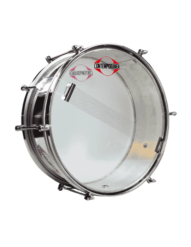 Caisse Claire - Caixa Guerra 14" pouces x 15cm - 6 tirants - snare