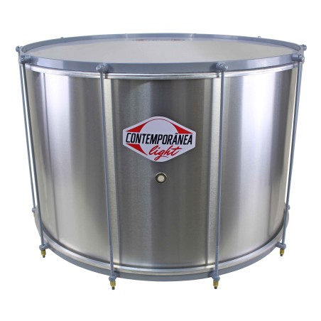 Surdo Contemporânea Série Light 24″ en aluminium, puissant et léger. AXE - Surdo Marcacao Fundo Primera Samba