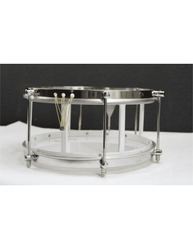 Caisse Claire - Caixa sans corps 12" pouces x 15cm - 6 tirants - Timbre