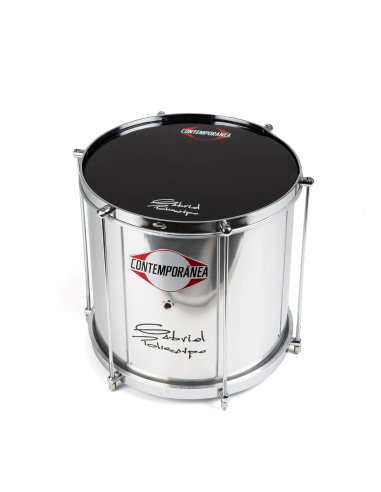 Repinique 12"- 8 tirants - C-REP09 - PRO - Gabriel Policarpo - Aluminium