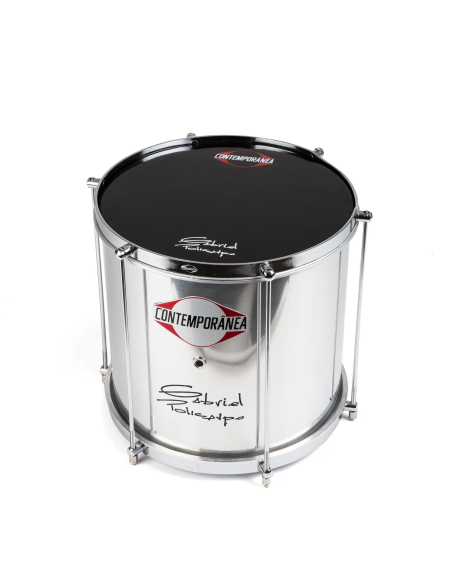 Repinique 12"- 8 tirants - C-REP09 - PRO - Gabriel Policarpo - Aluminium