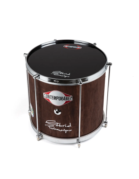 Repinique 12"- 8 tirants - C-REP10 - PRO - Gabriel Policarpo - Bois