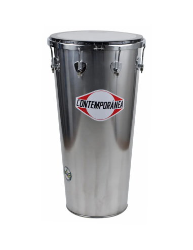 Timbal 14" pouces - Hauteur 70cm - 8 tirants - Aluminium - C-TIM01