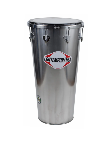 Timbal 14" pouces - Hauteur 70cm - 8 tirants - Aluminium - C-TIM01