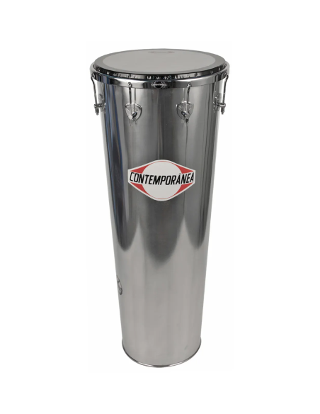Timbal 14" pouces - Hauteur 90cm - 8 tirants - Aluminium - C-TIM02