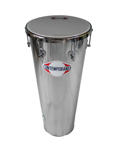 Timbal 12" pouces - Hauteur 70cm - 8 tirants - Aluminium - C-TIM03