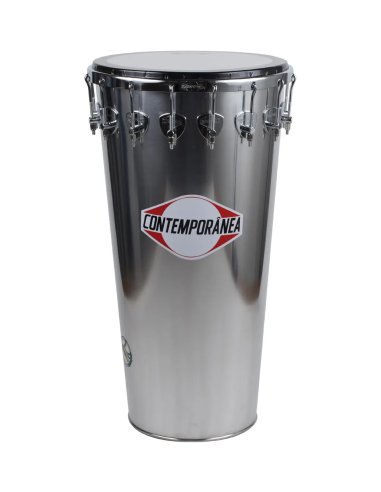 Timbal 14" pouces - Hauteur 70cm - 16 tirants - Aluminium - C-TIM04