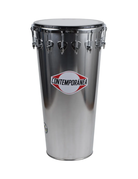 Timbal 14" pouces - Hauteur 70cm - 16 tirants - Aluminium - C-TIM04