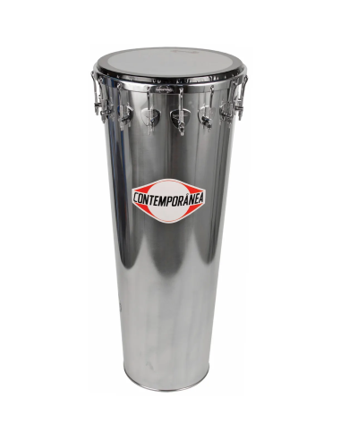 Timbal 14" pouces - Hauteur 90cm - 16 tirants - Aluminium - C-TIM05