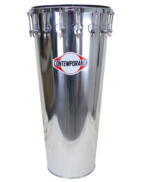 Timbal 14" pouces - Hauteur 80cm - 16 tirants - Aluminium - C-TIM06