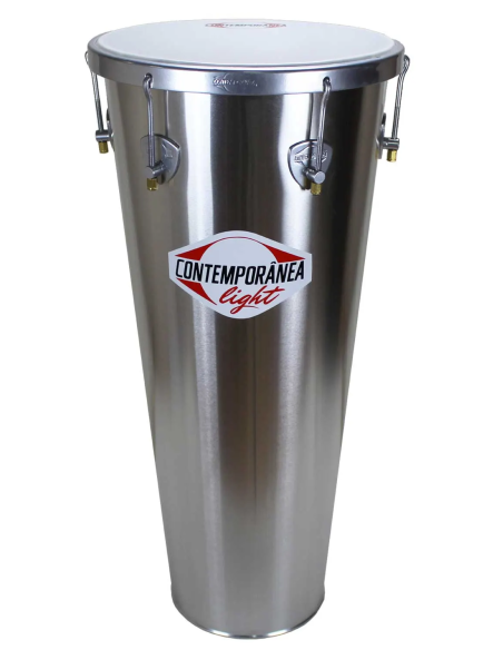 Timbal 12" pouces - Hauteur 70cm - 6 tirants - Aluminium - LIGHT - CL-TIM02P