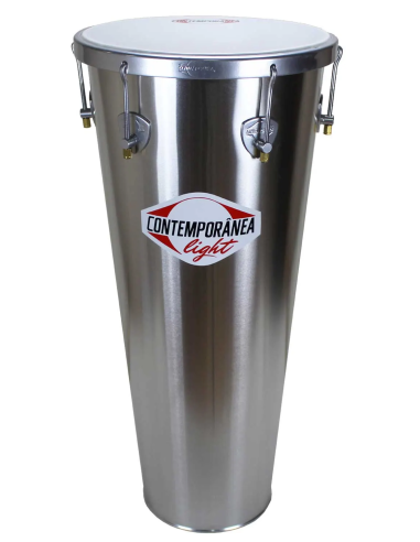 Timbal 10" pouces - Hauteur 50cm - 6 tirants - Aluminium - LIGHT - CL-TIM03P