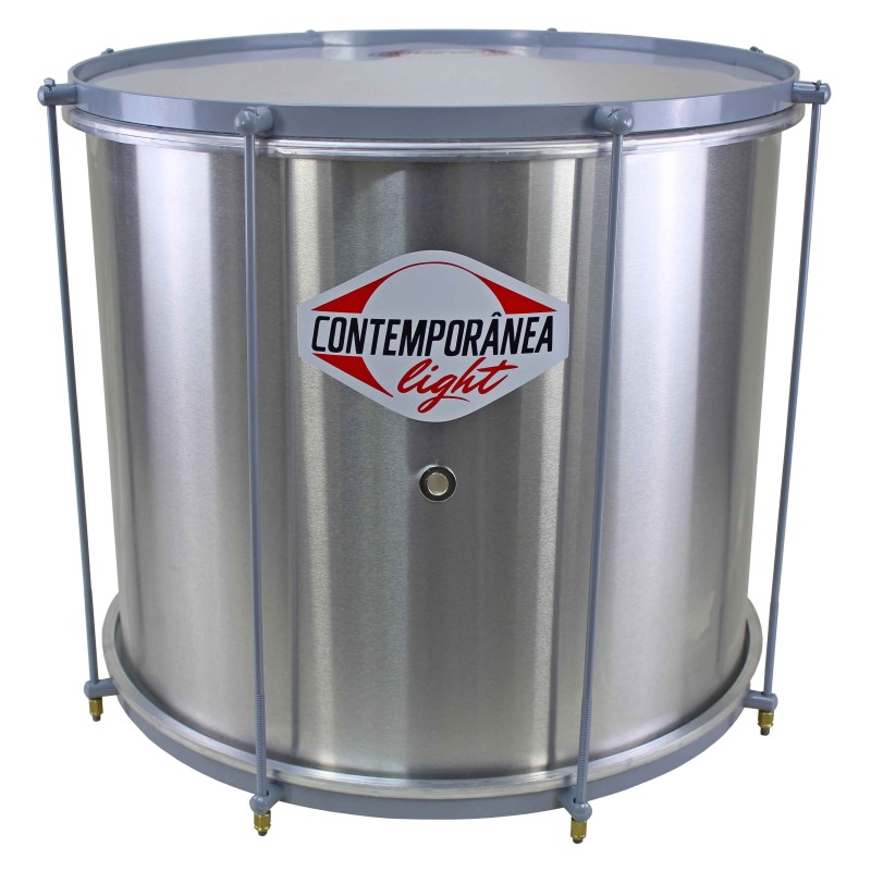 Surdo Contemporânea AXÉ Light 18″ x 40 cm – 8 tirants : léger, maniable et puissant. Son grave net -Batucada brésilienne.