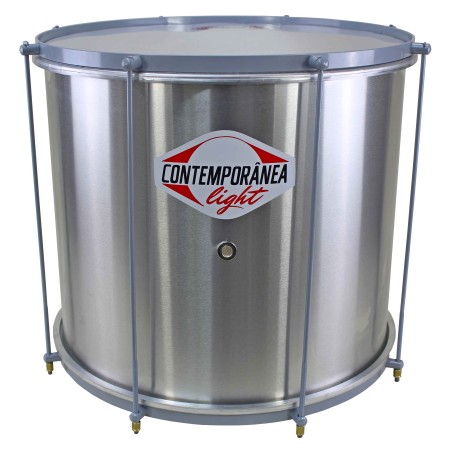 Surdo Contemporânea AXÉ Light 18″ x 40 cm – 8 tirants : léger, maniable et puissant. Son grave net -Batucada brésilienne.